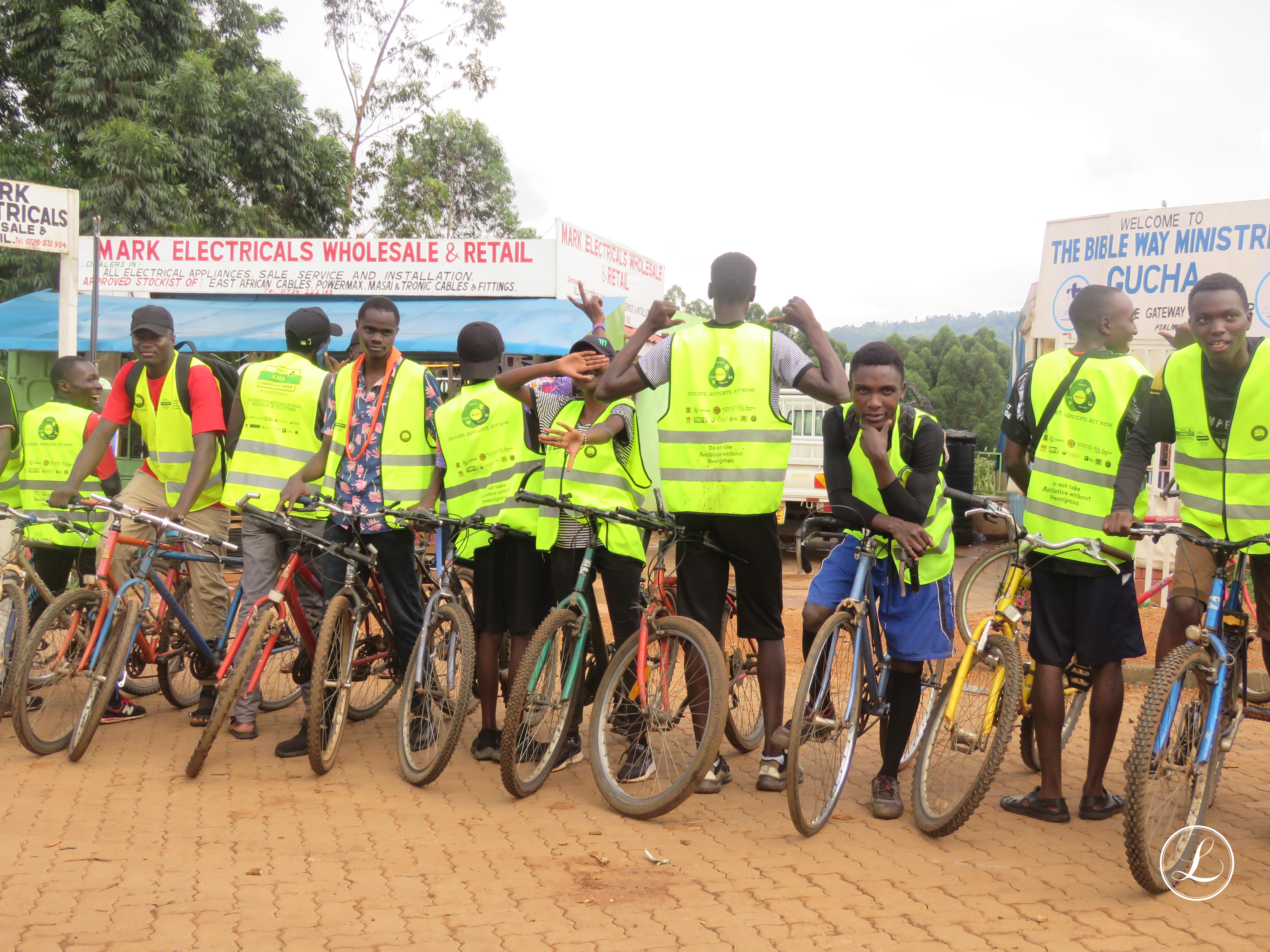 AMR Cycling Awareness Campaign