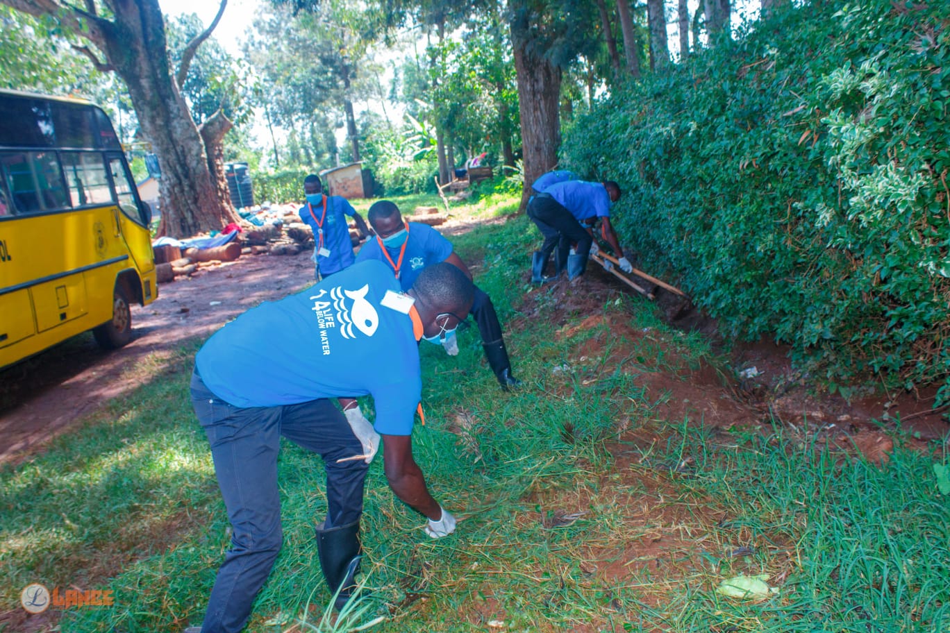 Community Clean-up Exercise