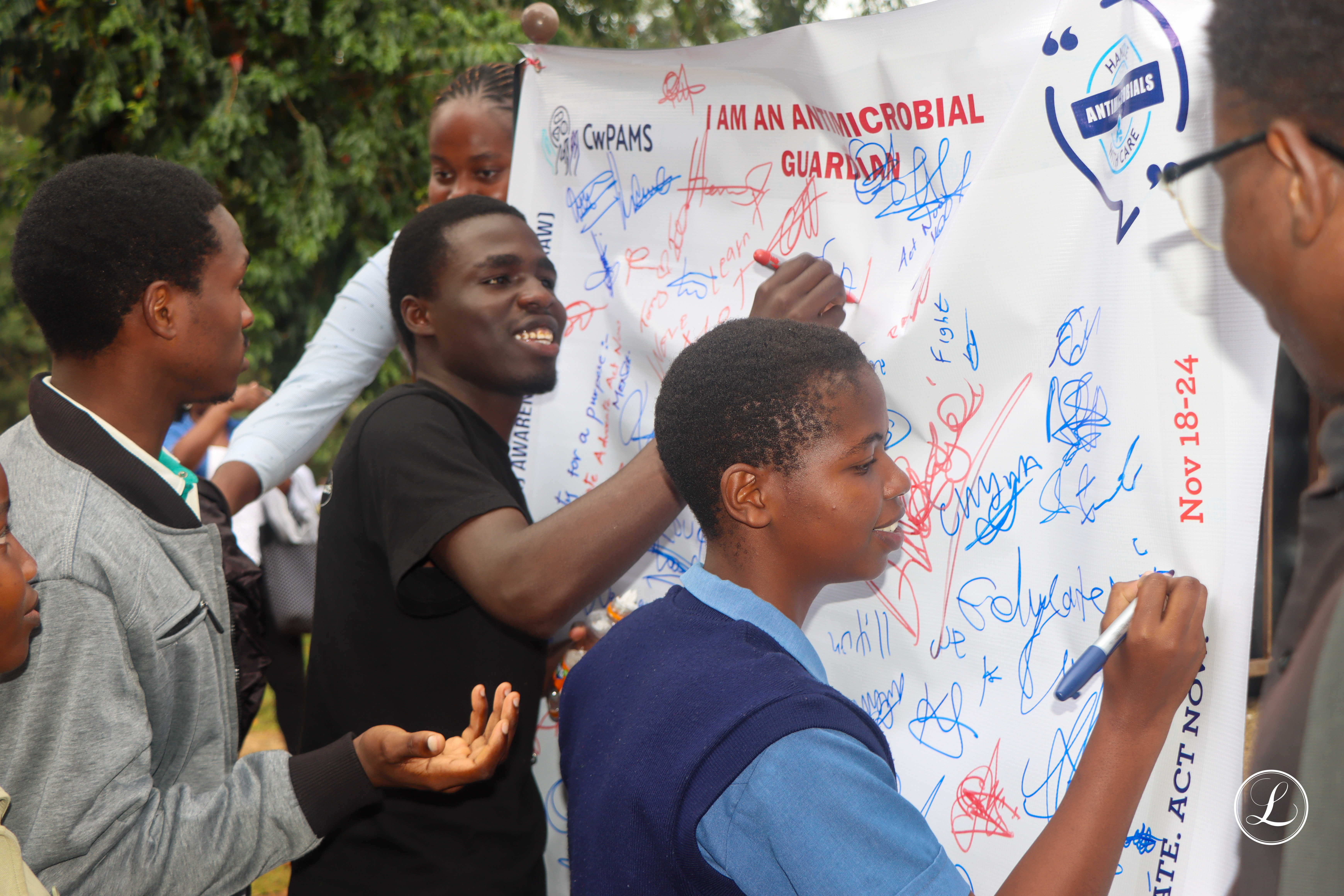 Antimicrobial Guidian Pledge Signing
