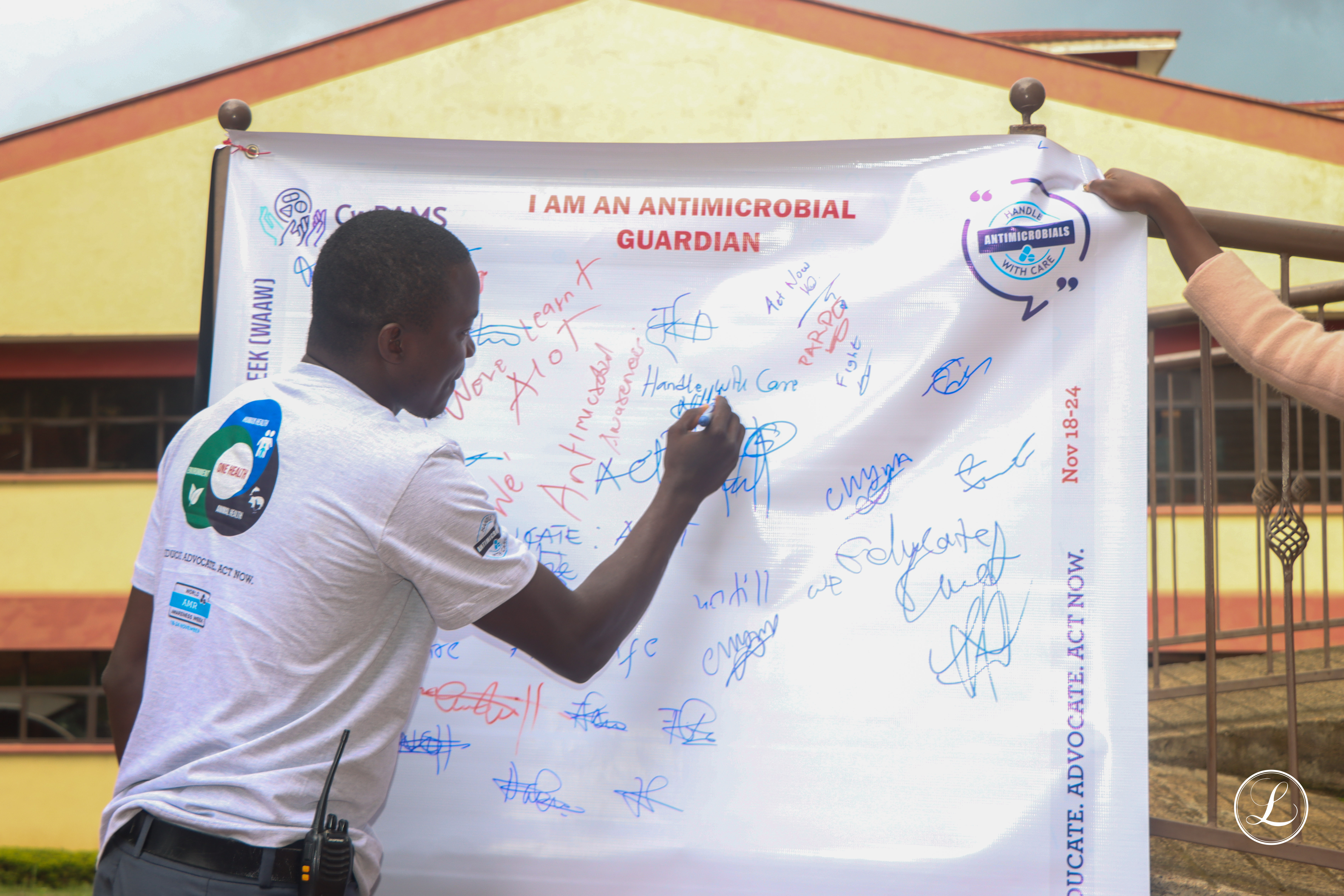 AMR Pledge Signing