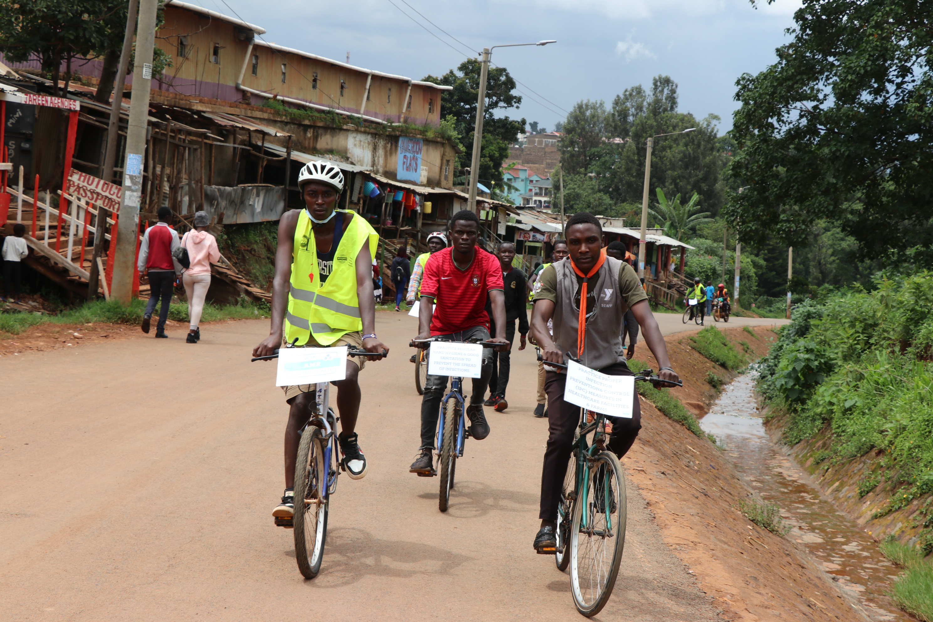 AMR Youth Cycling Activity